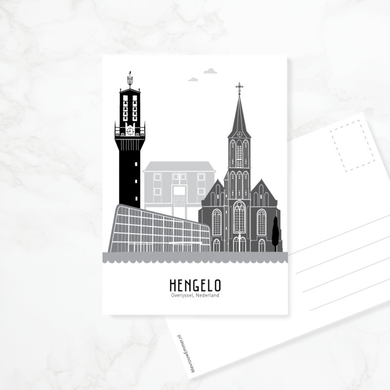 Map of Hengelo
