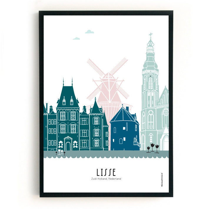 Poster Lisse in color - A4
