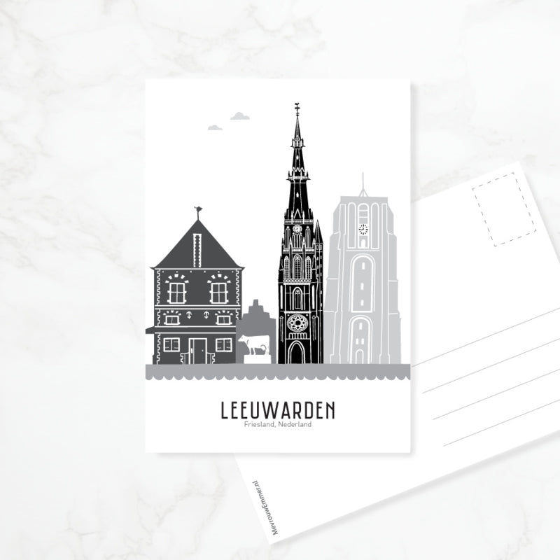 Map Leeuwarden