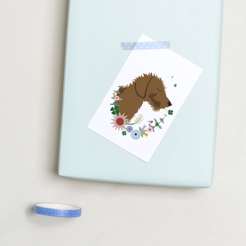 Gift card Dachshund &
