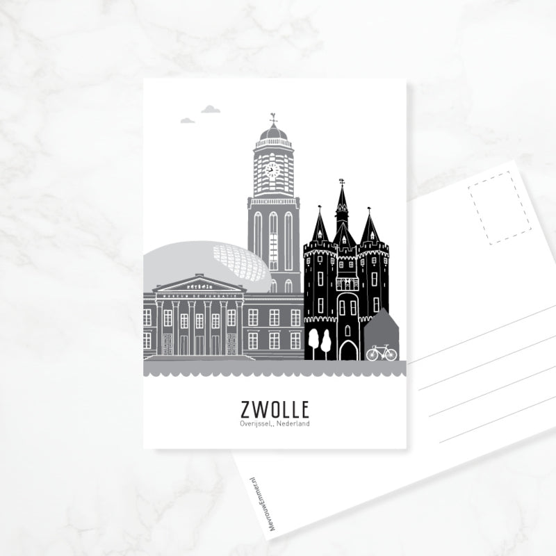 Map Zwolle