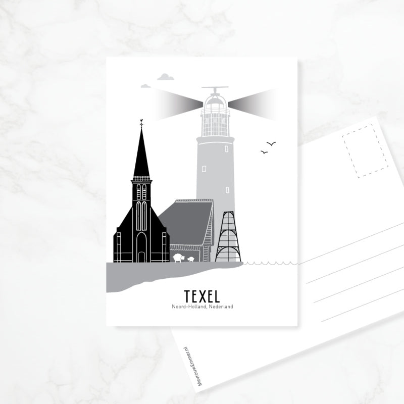 Map of Texel