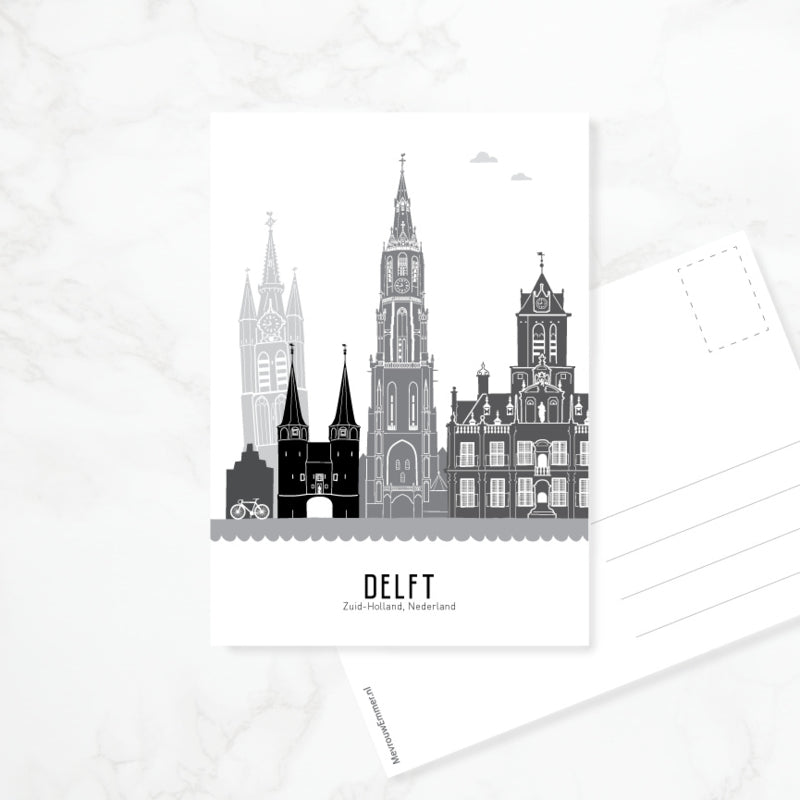 Map Delft