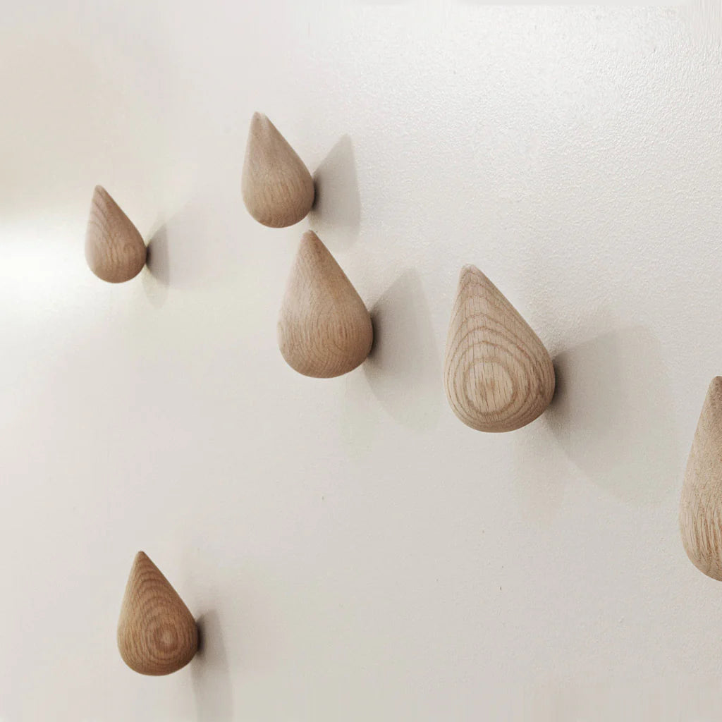 Wandhaak Dropit Large (set van 2 stuks) - Normann Copenhagen