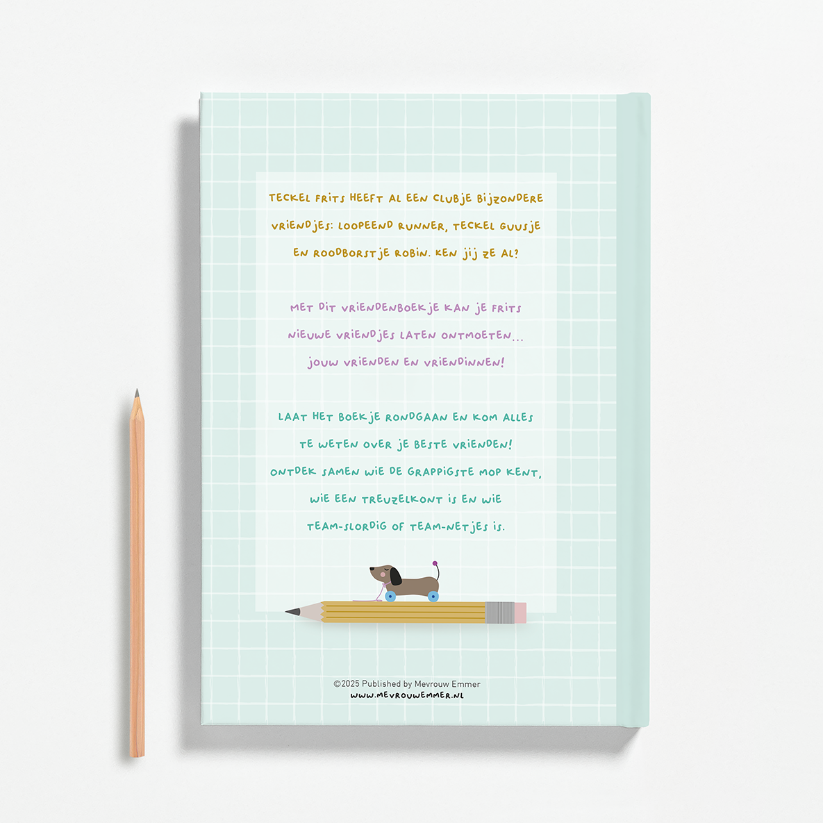 Vriendenboekje-teckel-jongen-meisje