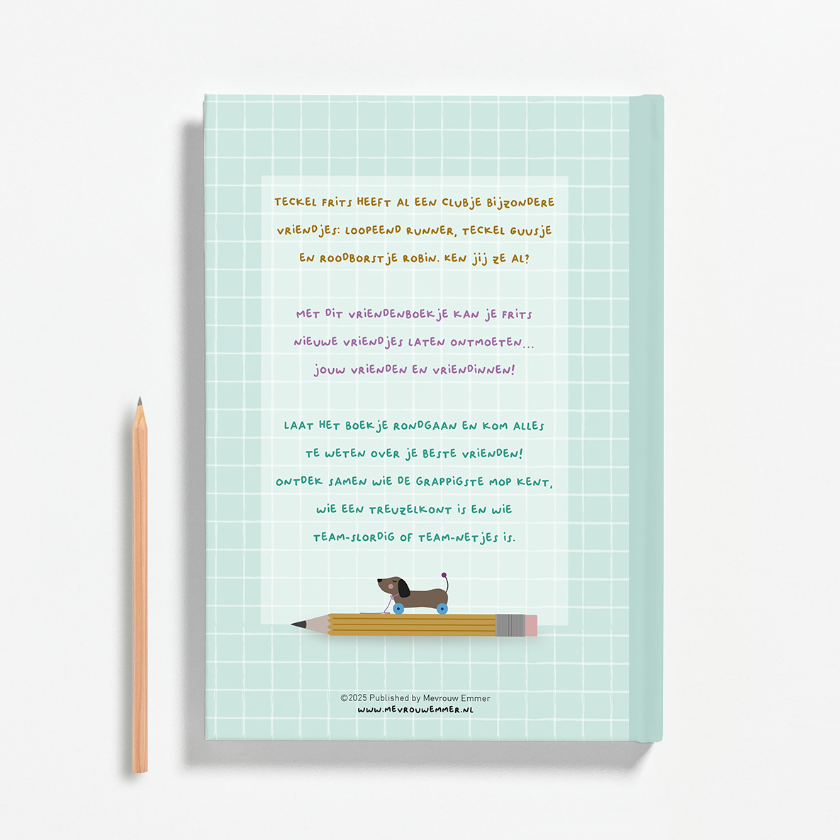 Vriendenboekje-teckel-jongen-meisje