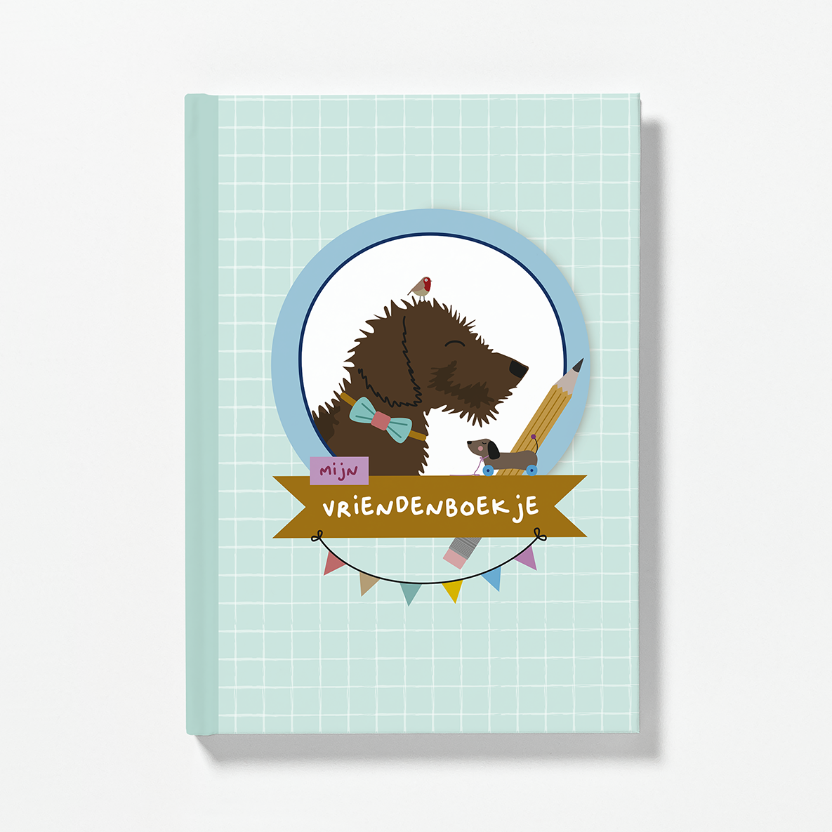 Vriendenboekje-teckel-vrienden-meisje-jongen