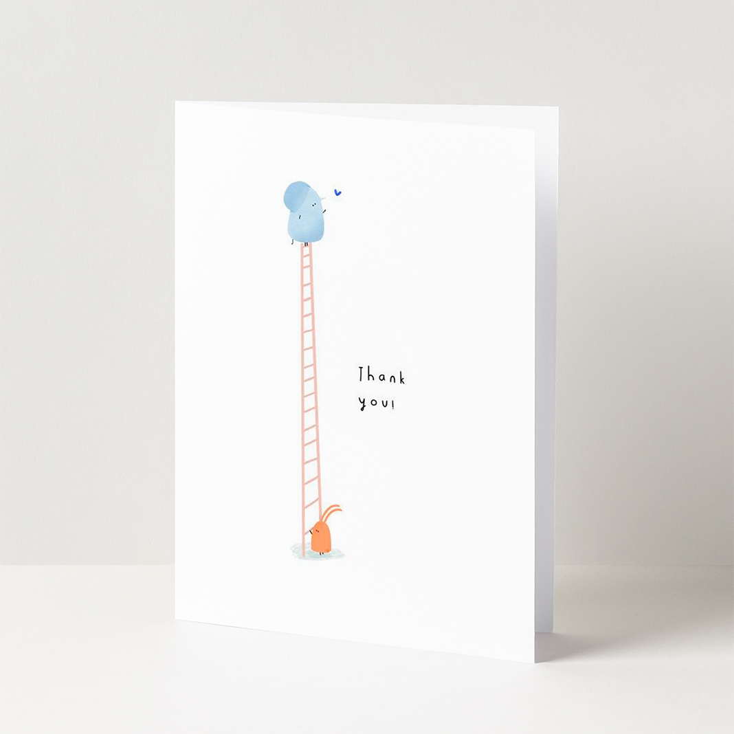 Wenskaart-bedankt-olifant-thank-you