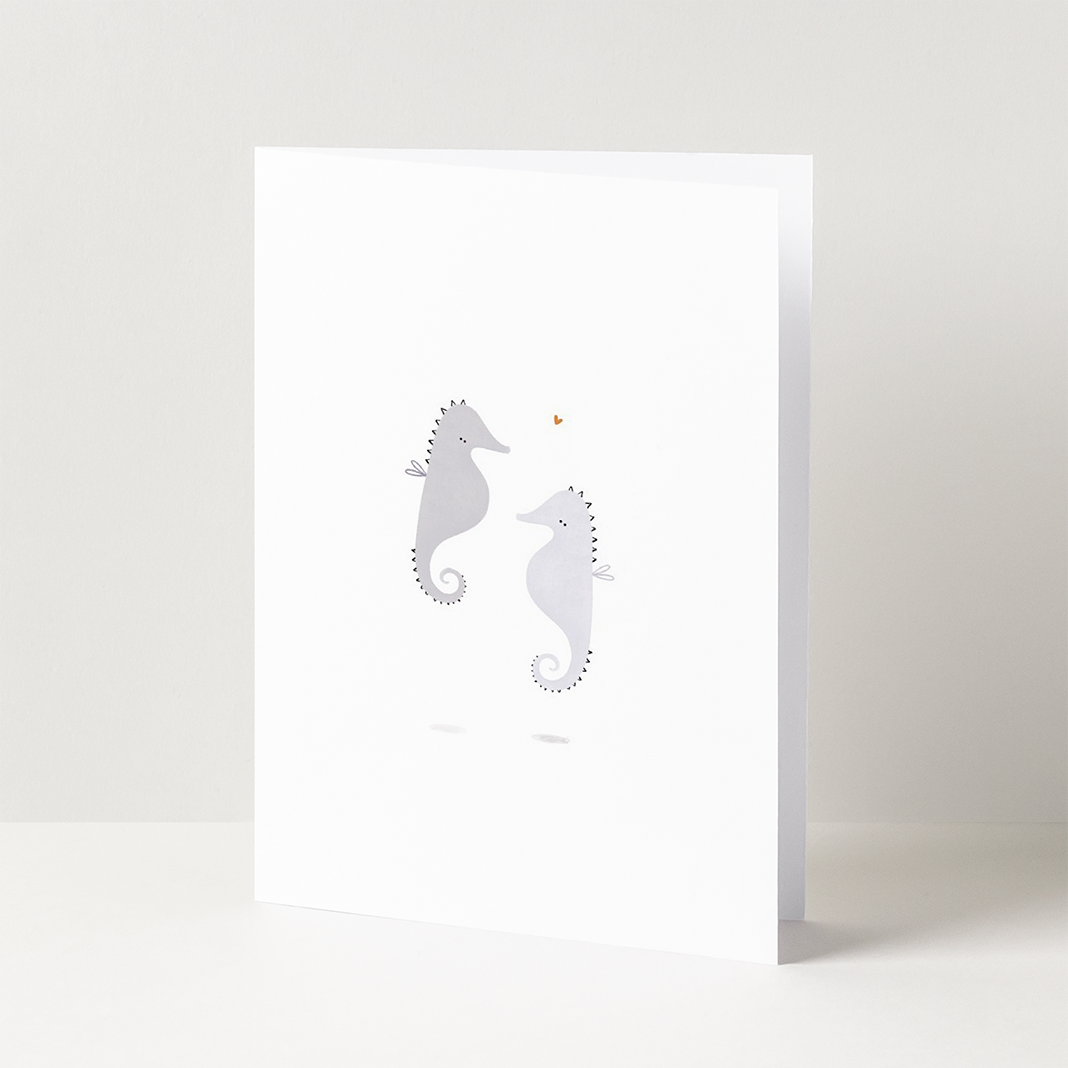 Wenskaart-liefde-liefs-zeepaardjes