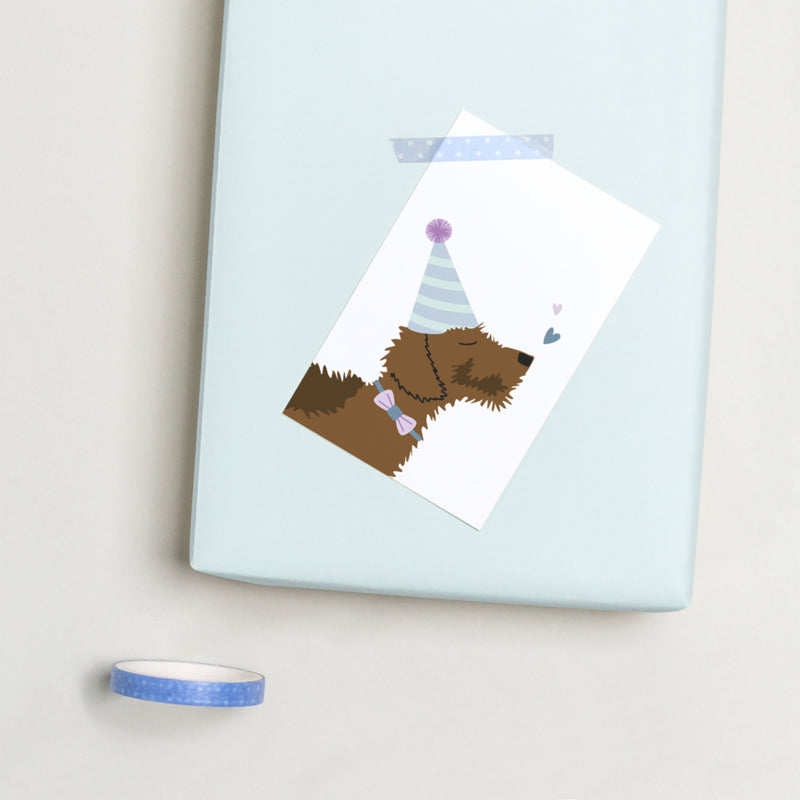 Gift card Dachshund &