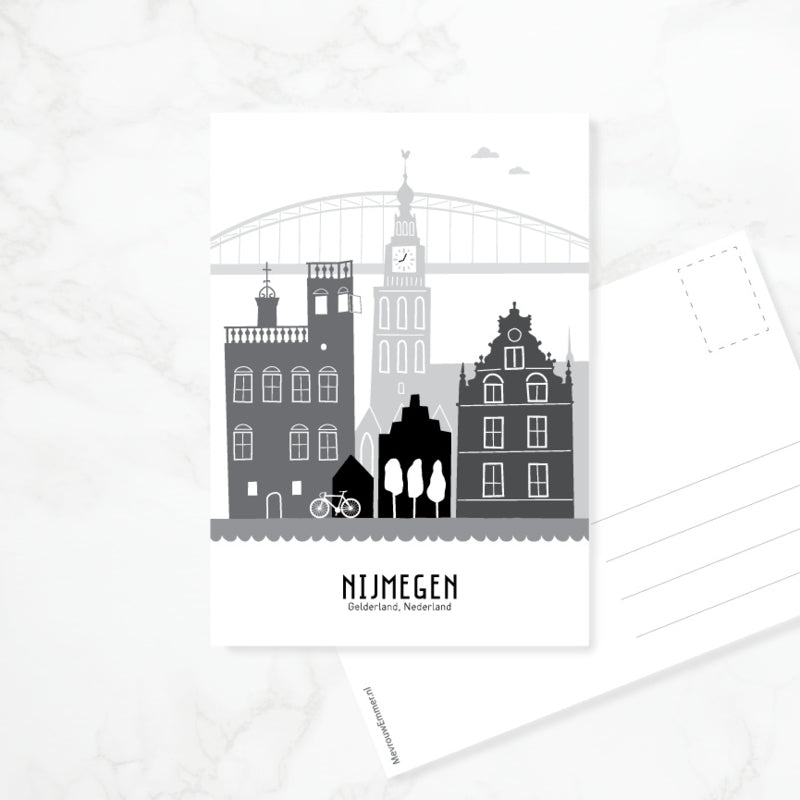 Map Nijmegen
