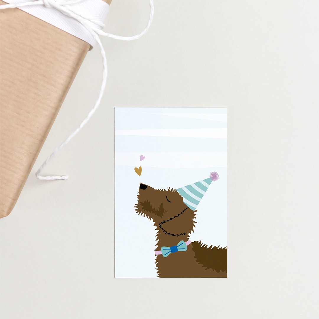 cadeaukaartje-verjaardag-teckel-liefde