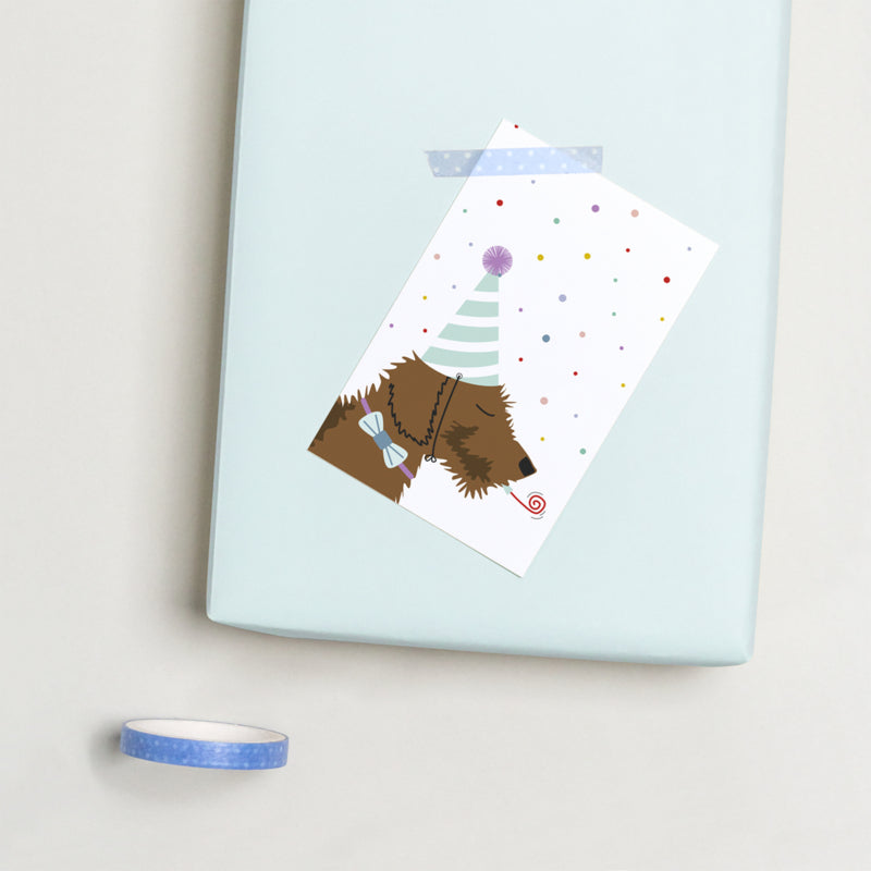 Gift card Dachshund &