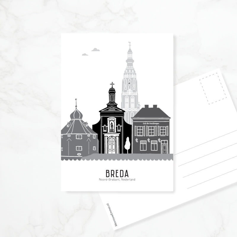 Map of Breda