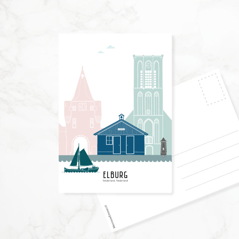 Kaartje Elburg - kleur