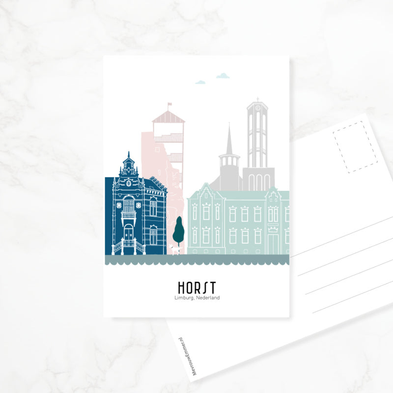 Map Horst - color
