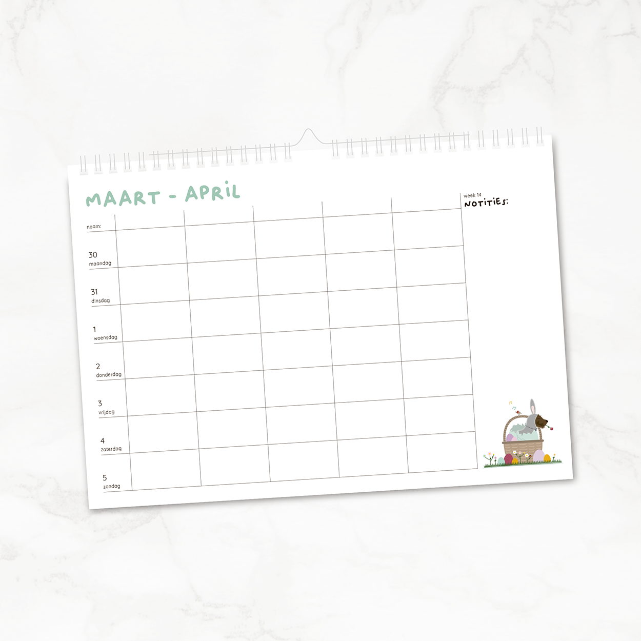 familieplanner-2026-A4-gezin-teckel