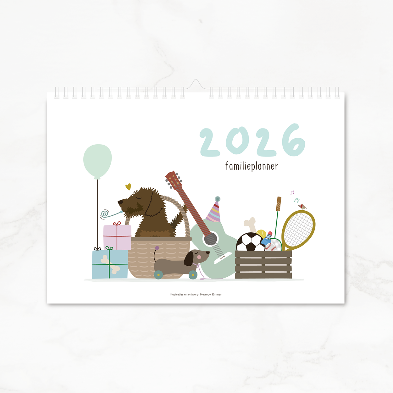 familieplanner-2026-A4-planner-teckel