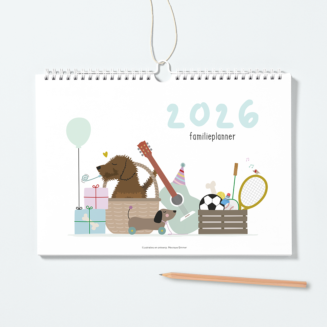 familieplanner-2026-A4-planner-teckel