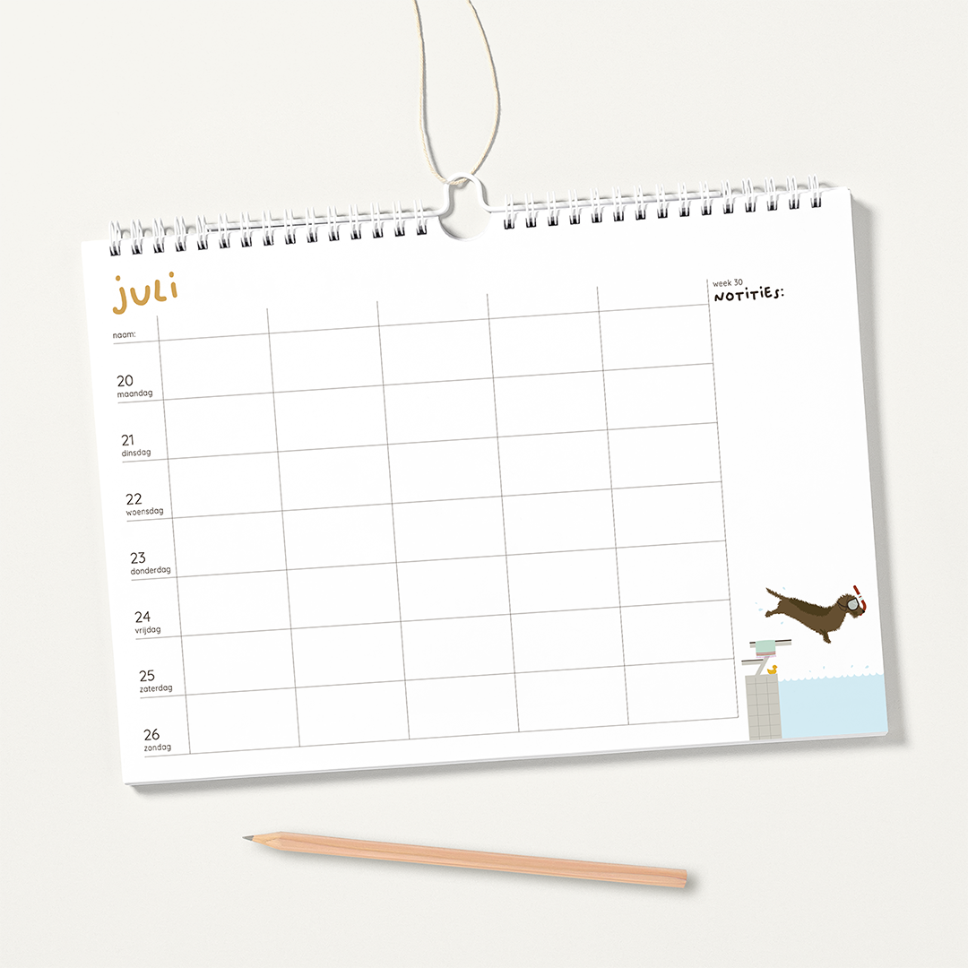 familieplanner-2026-gezin-A4-teckel