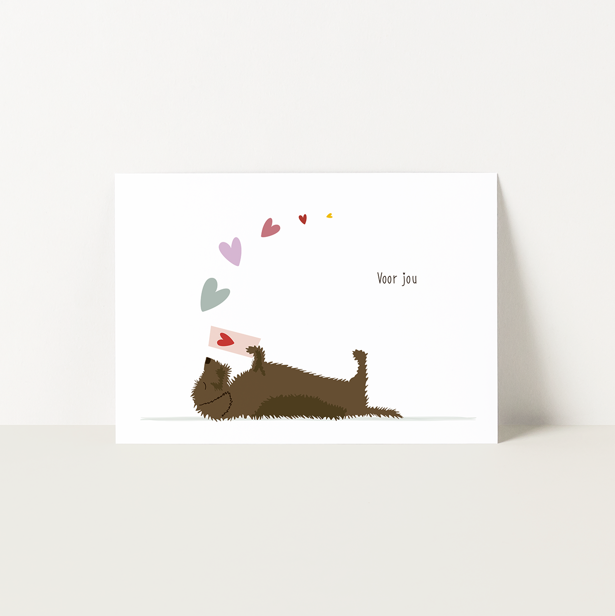 kaartje-liefs-teckel-liefde-voor-jou