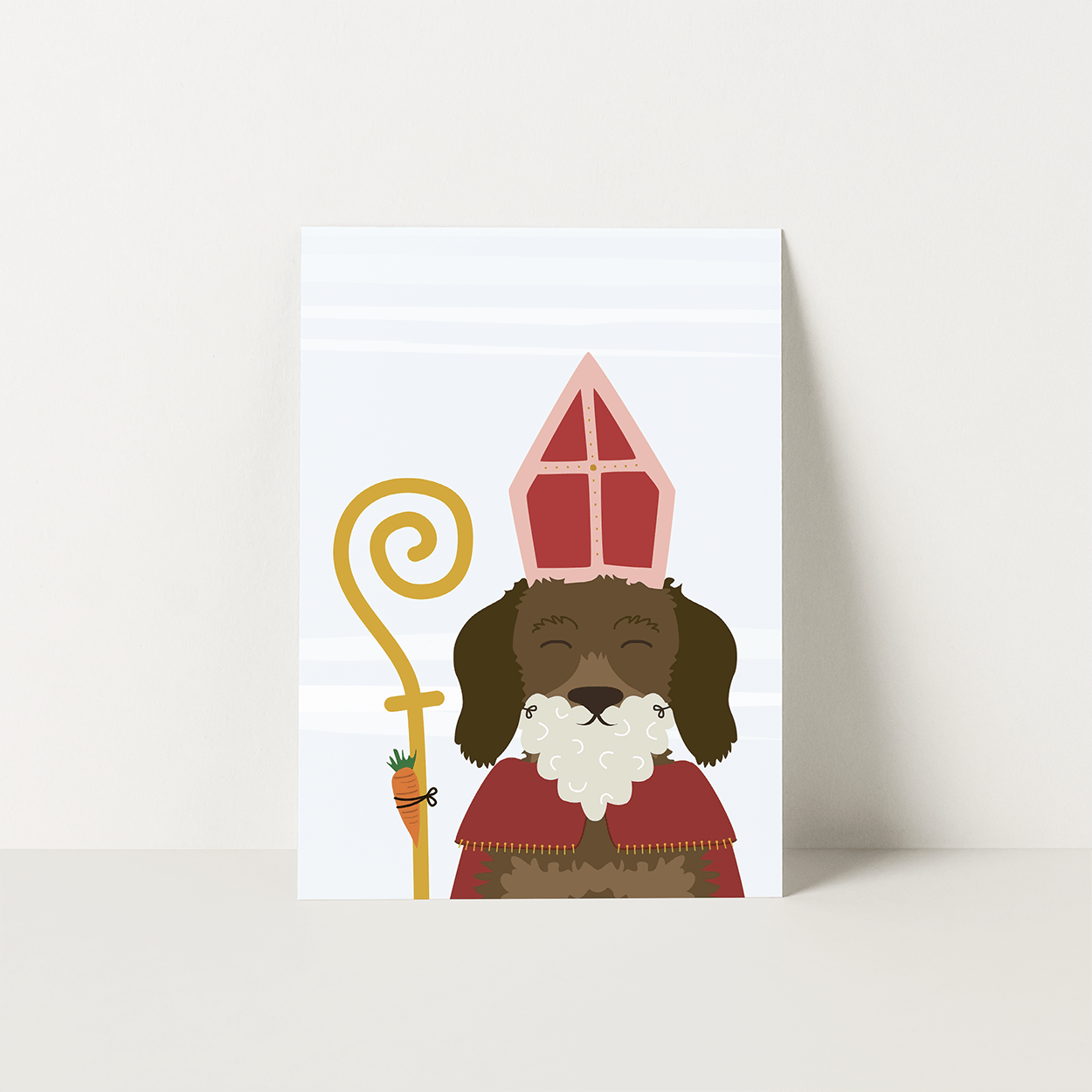 kaartje-sinterklaas-teckel-sint