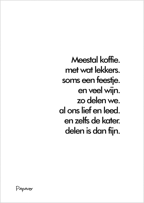 kaartje-vriendschap-liefde-koffie