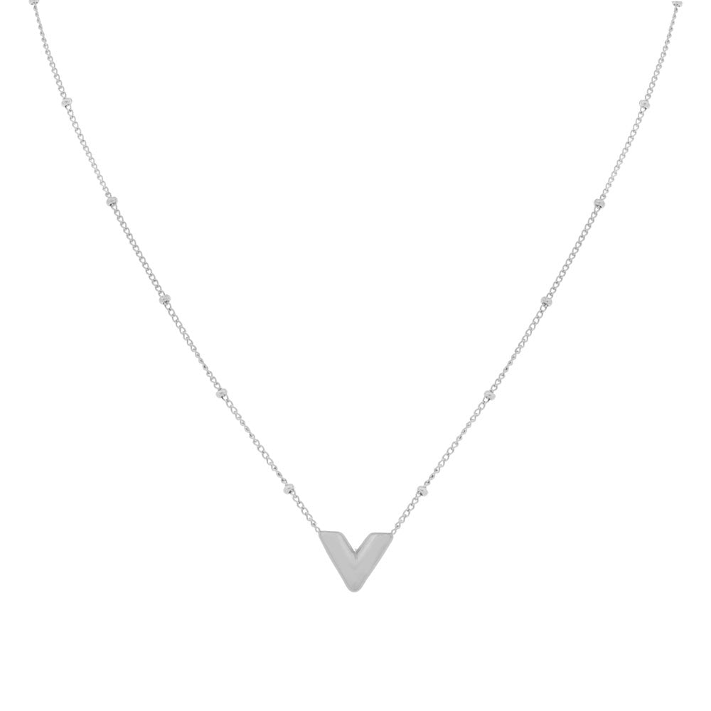 ketting-zilver-v-korting-uitverkoop