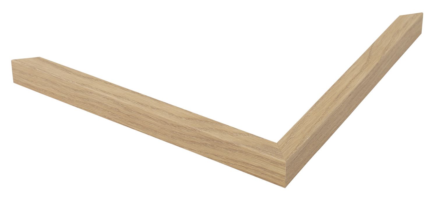 Oak wooden frame - A3