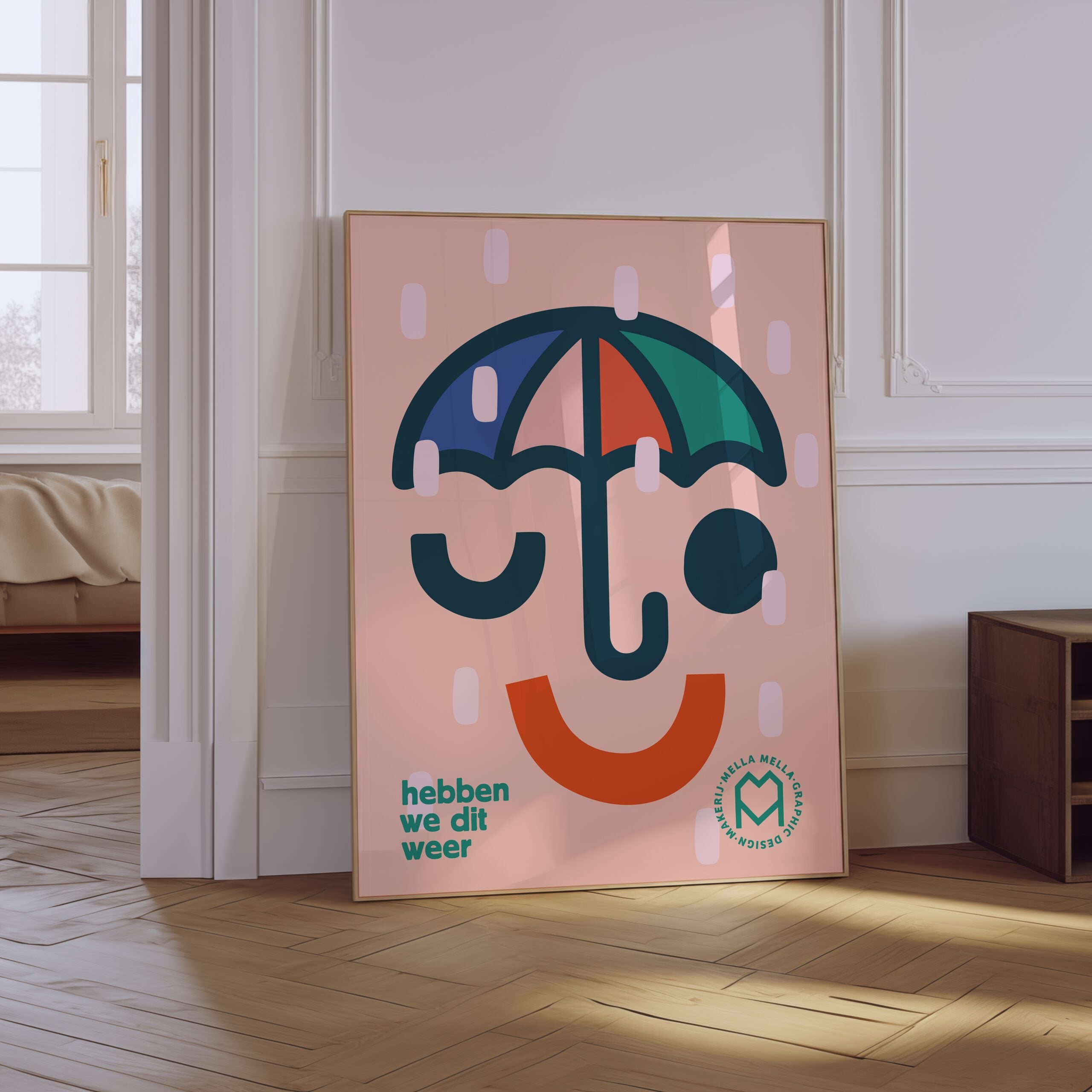 mellamella-poster-weer