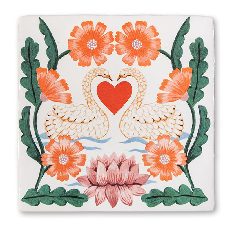 storytiles-tegel-zwanen-bloemen-hartje