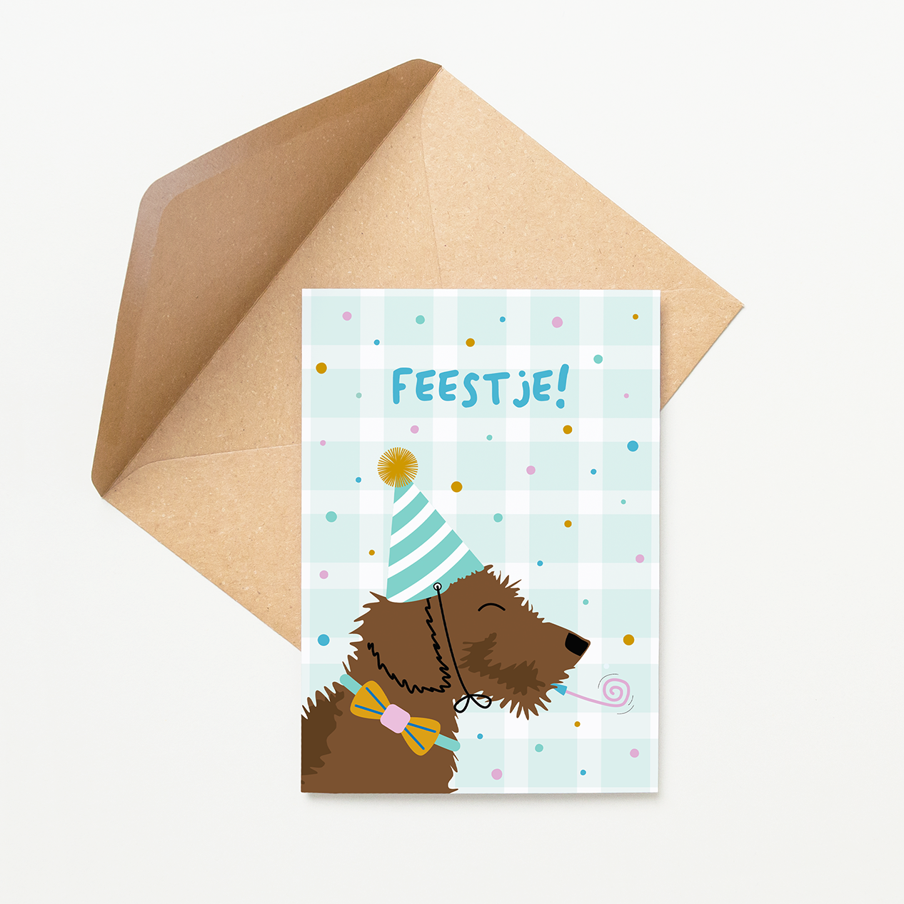 uitnodiging-kinderfeestje-confetti-feesthoedjes
