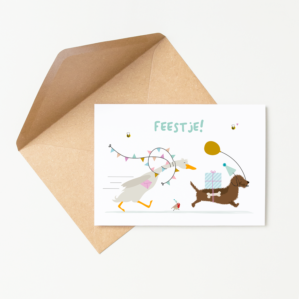 uitnodiging-kinderfeestje-dieren-teckel