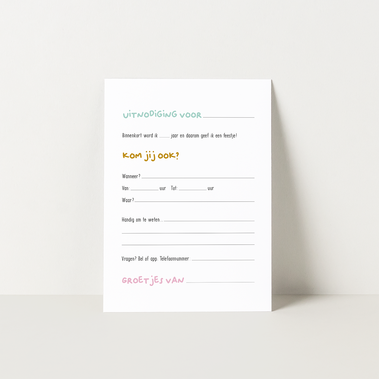 uitnodigingskaarten-kinderfeest-party