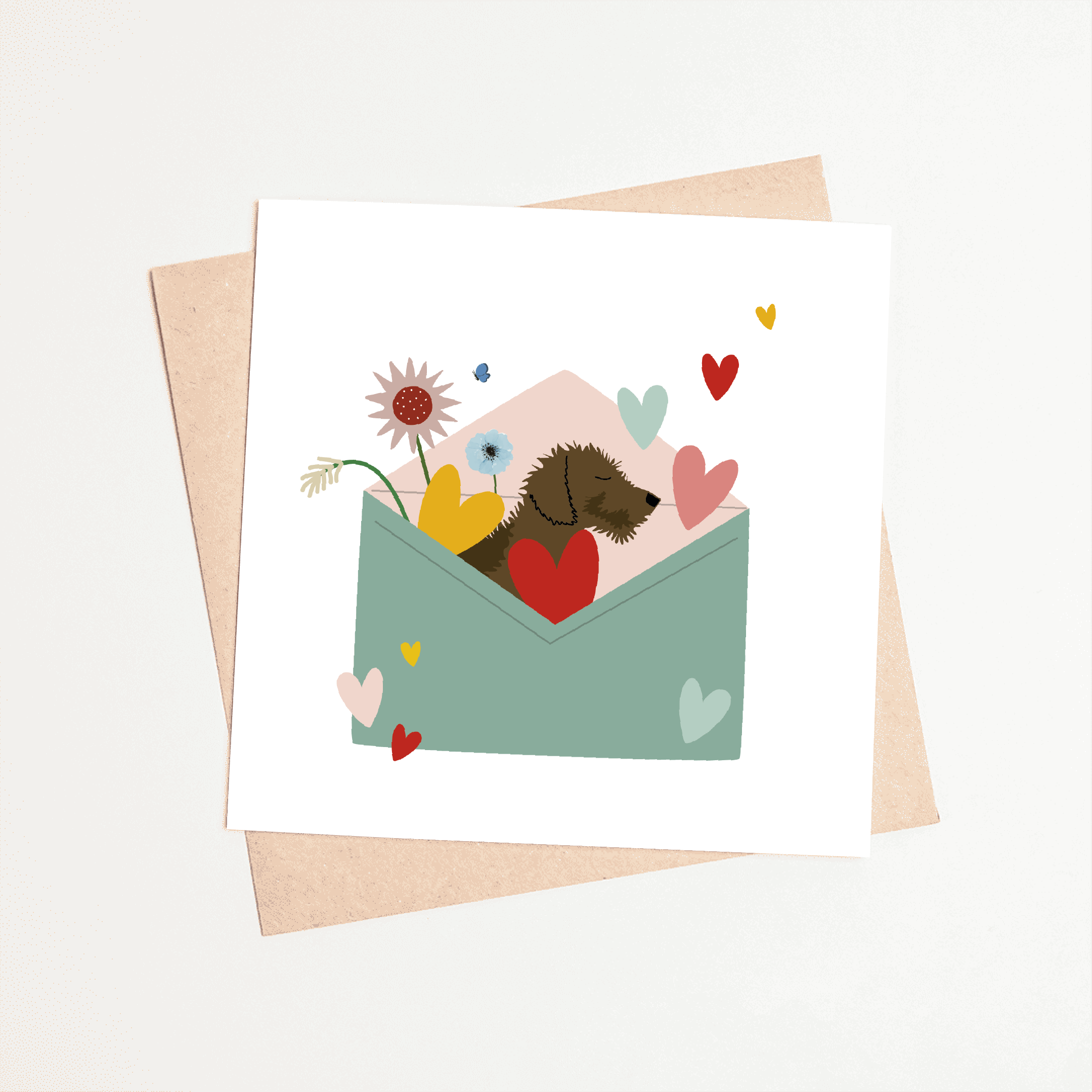 wenskaart-liefde-teckel-valentijn-envelop