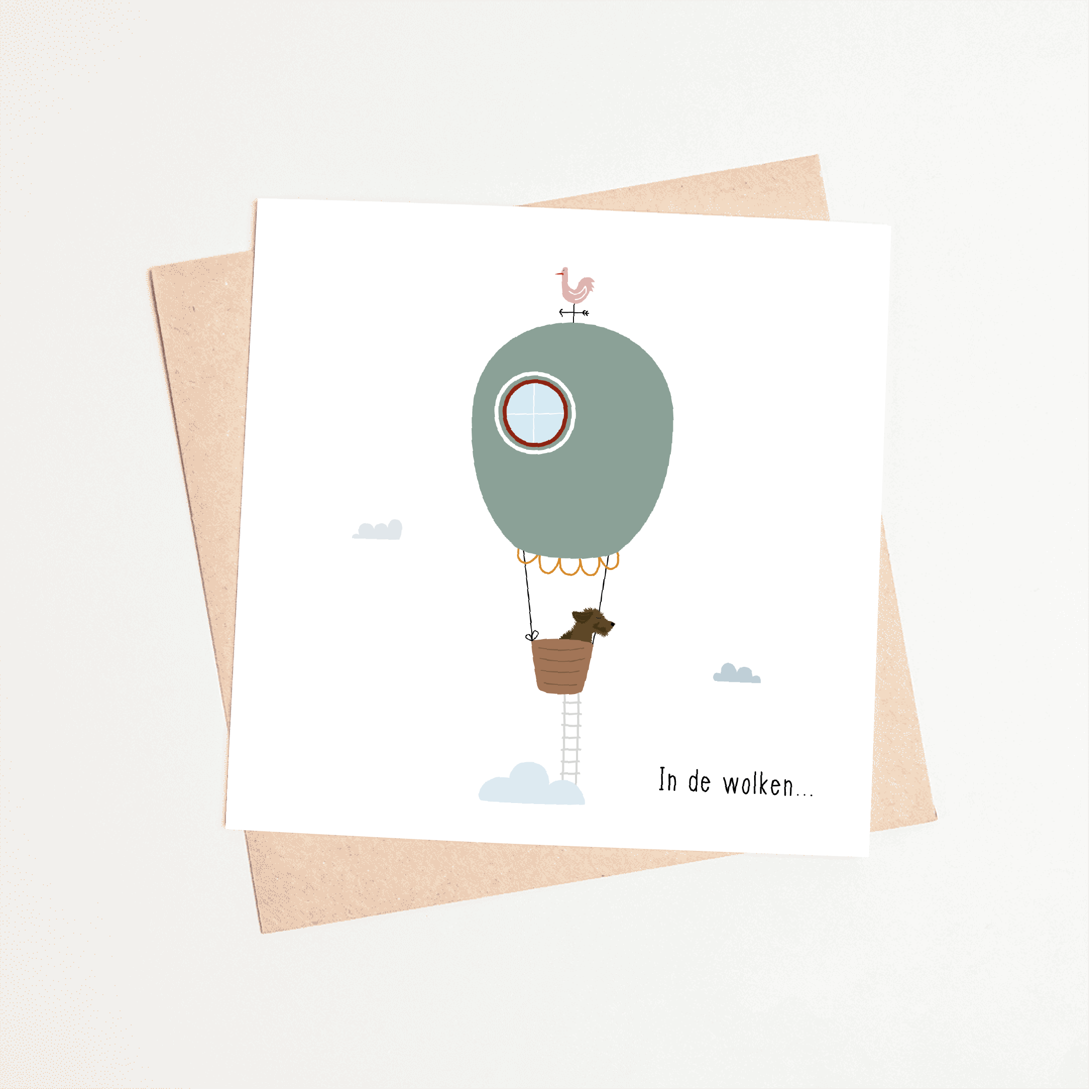 wenskaart-liefde-teckel-verliefd-wolken-luchtballon