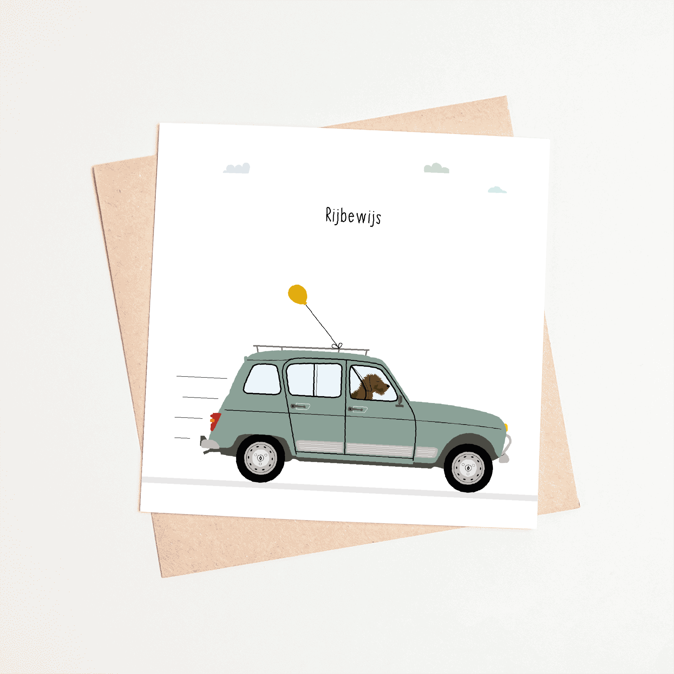 wenskaart-rijbewijs-teckel-geslaagd