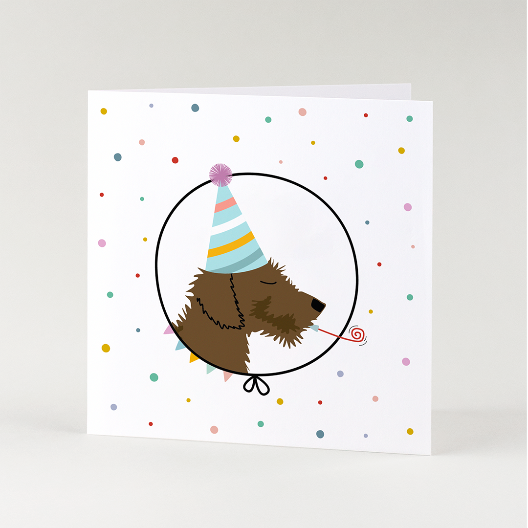 wenskaart-verjaardag-teckel-party-confetti