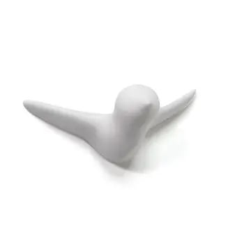 Mini bird (white) - decoration