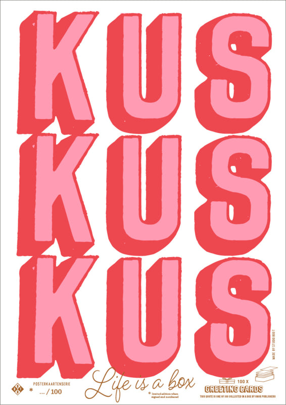 Poster Kus Kus Kus - A3