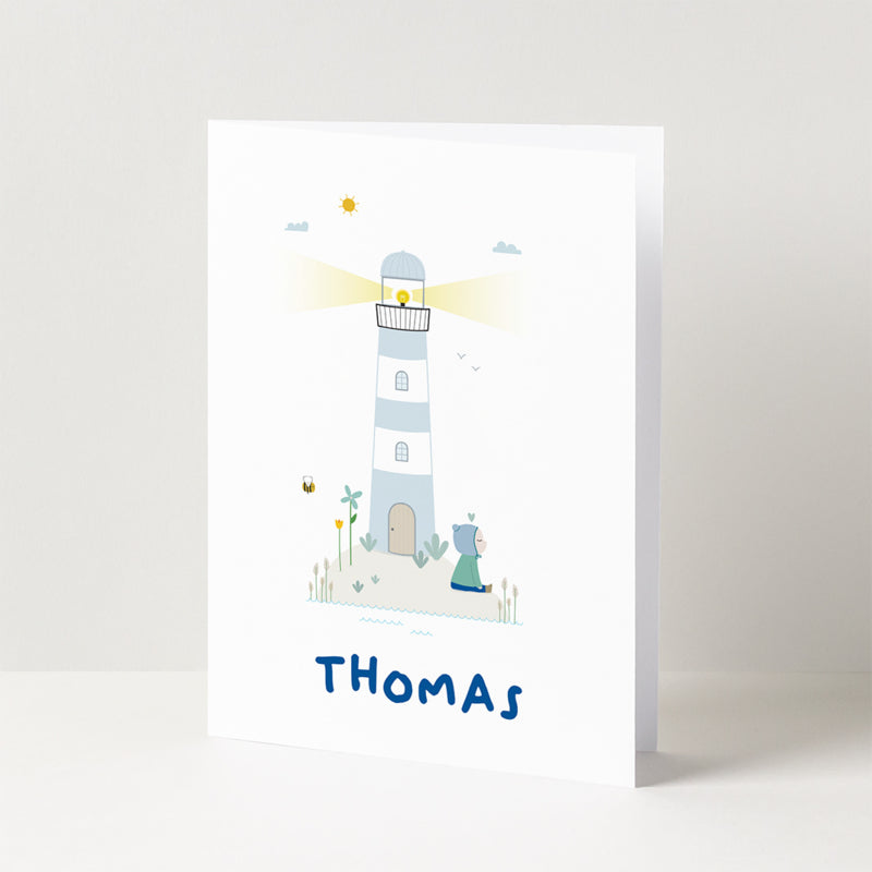 Birth card Spring / Summer - Thomas