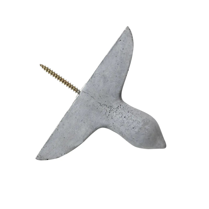 Wall hook Mini Bird (light gray)