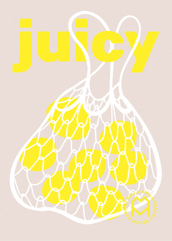 Poster Juicy - A3