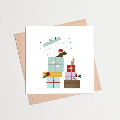 Christmas Greeting Card - Gift!