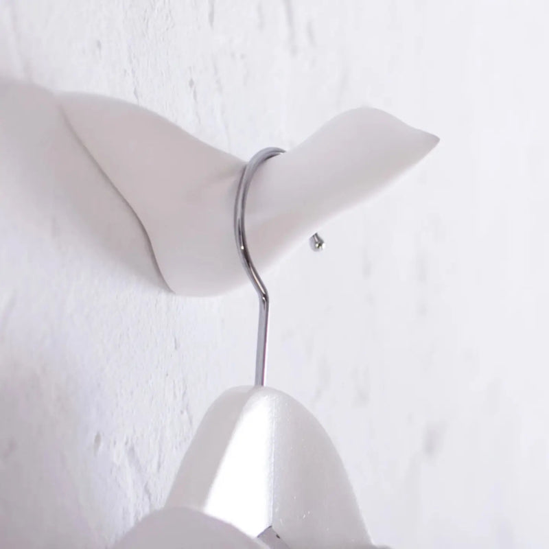 Wall hook Bird (white)