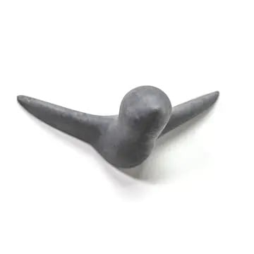 Mini bird (grey) - decoration