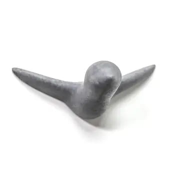 Mini bird (light grey) - decoration