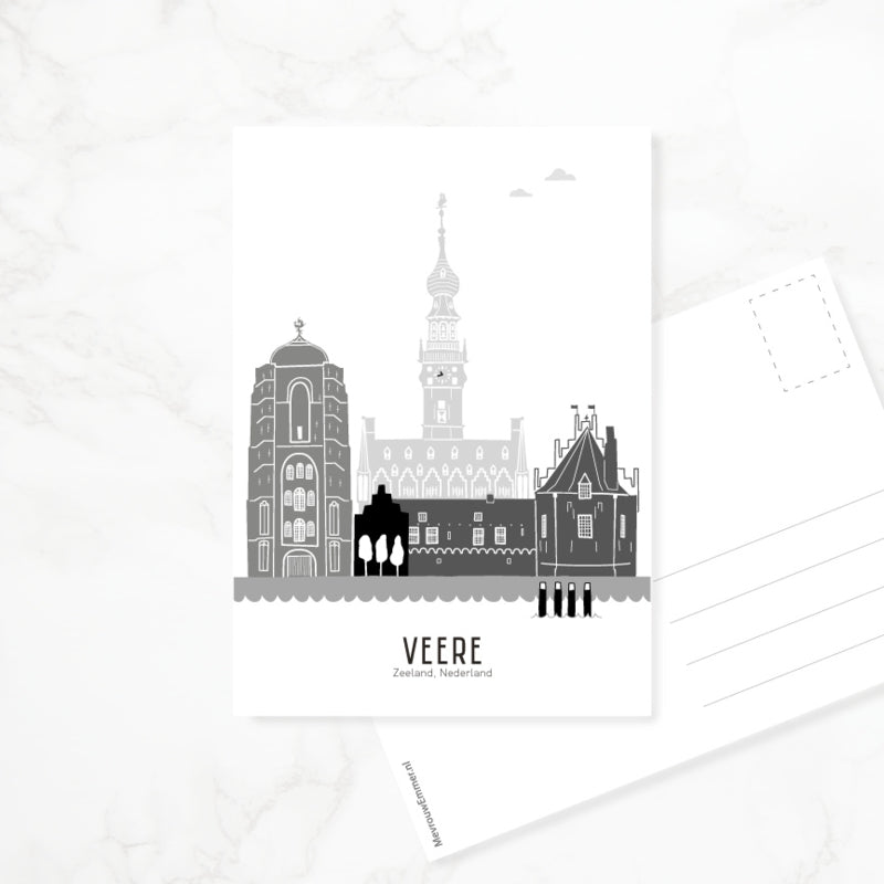 Postcard Veere