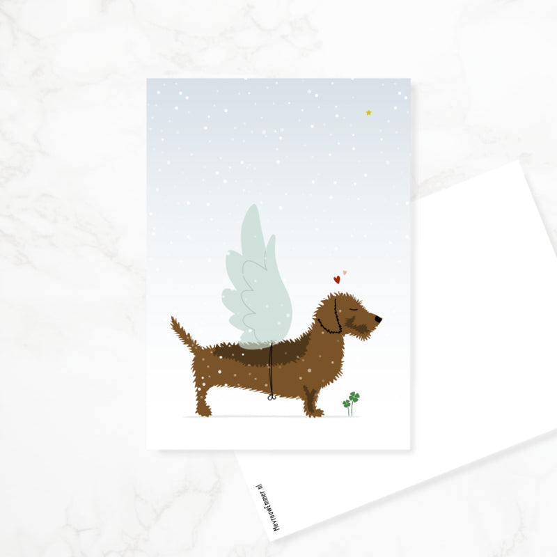 Christmas postcard &