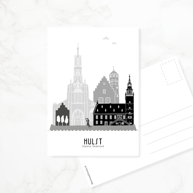 Postcard Hulst